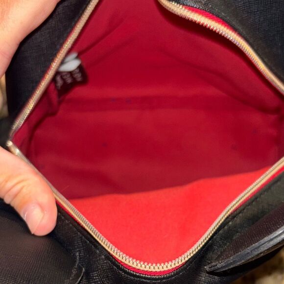 Disney Mickey Mouse Black and White Backpack - Picture 10 of 14